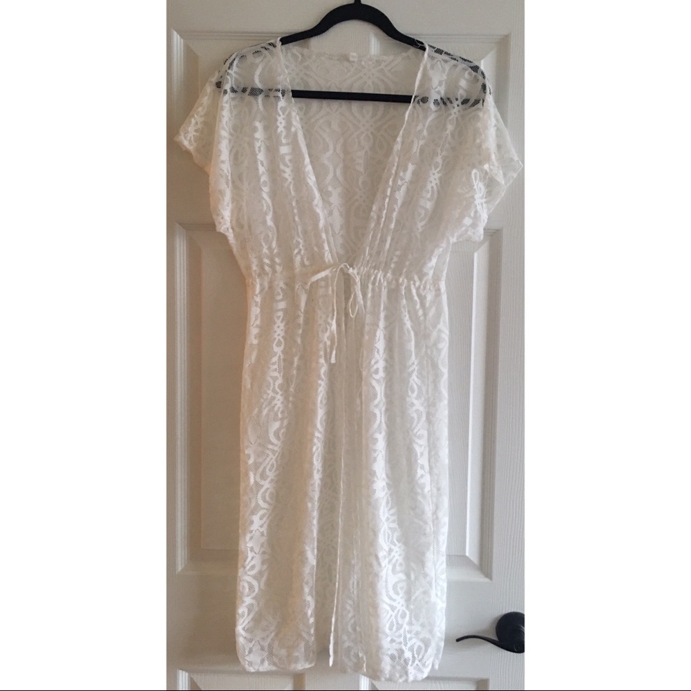 White Beach CoverUp